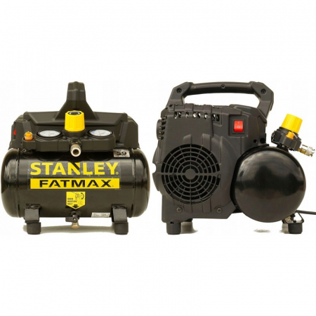 Compresor Stanley Fatmax DST 101/8/6 Profesional Silent Fara Ulei 1CP 8Bar 105l/min [3]
