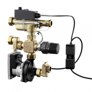 Grup de amestec, cu pompa WILO YONOS PARA, DN25, Oventrop Regufloor HN [1]