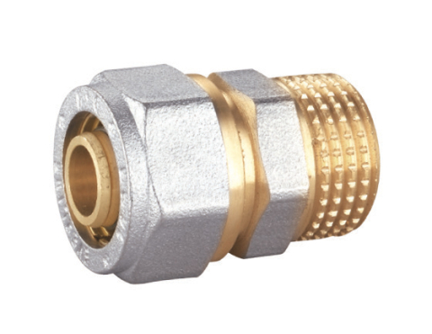 Instalatii de apa si canalizare - Conector Ermetiq 20 x 1/2 FE