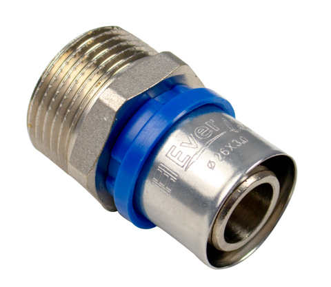 Instalatii de apa si canalizare - Conector Ermetiq 26x1 M 26x1 M