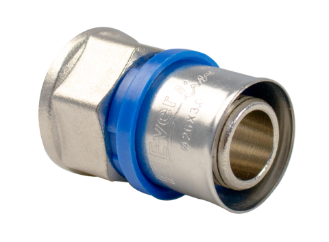 Instalatii de apa si canalizare - Conector Ermetiq 26x3/4 F 26x3/4 F