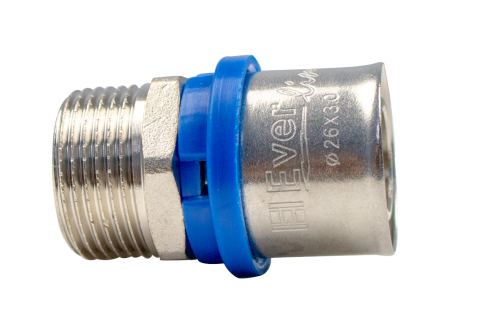 Instalatii de apa si canalizare - Conector Ermetiq 26x3/4 M 26x3/4 M