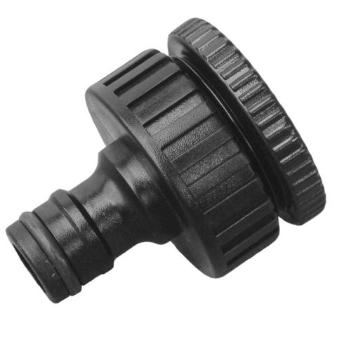 Echipamente pentru irigatii - Conector robinet Black+Decker 34620 pentru robinete filetate 3/4 - 1"