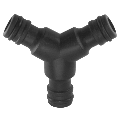Echipamente pentru irigatii - Cupla furtun 3 cai Black+Decker - 34626
