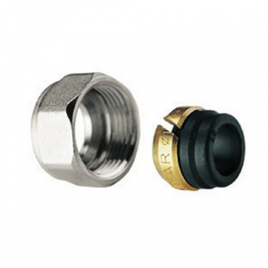 Tevi, fitinguri, robineti si accesorii - Conector cupru 16 X EK, IVAR