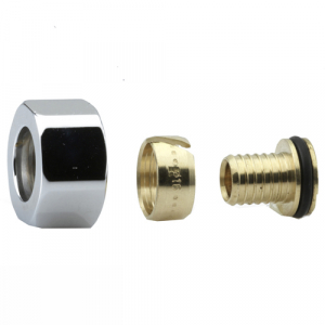Accesorii pentru calorifere - Conector PEX M24 x 1,5 - 16/2 INOX, IVAR