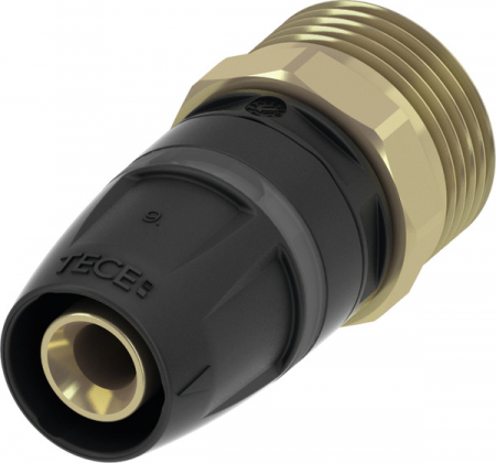 Tevi si fitinguri TECElogo - Adaptor TECElogo-Push alama standard 20 mm x eurocon 3/4"