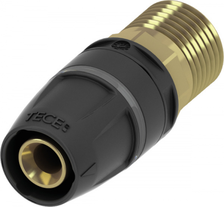 Tevi si fitinguri TECElogo - Racord TECElogo-Push din PPSU/alama standard Ø 16 x 1/2" FE