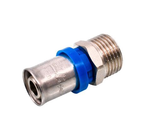 Instalatii de apa si canalizare - Conector Ermetiq 16x1/2"M