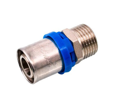 Instalatii de apa si canalizare - Conector Ermetiq 20x1/2"M