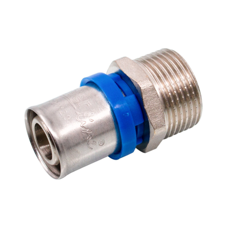 Instalatii de apa si canalizare - Conector Ermetiq 20x3/4"M