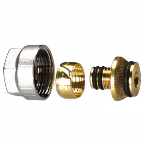 Tevi, fitinguri, robineti si accesorii - Conector IVAR Pex 16/2 X EK