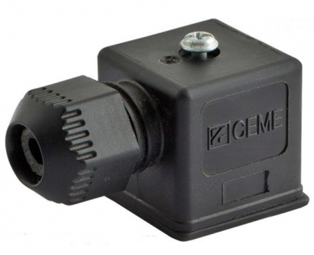 Ventile electromagnetice de apa - Conector pentru bobinele B4
