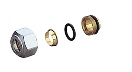 Accesorii pentru calorifere - Adaptor teava cupru 16x16 Giacomini R178X018