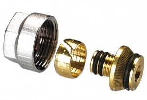 Fitinguri sertizare - Conector PEXAL 16.2 / 2.6 x EK, IVAR