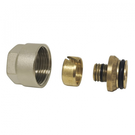 Fitinguri sertizare - Conector PEXAL 16/2 x EK