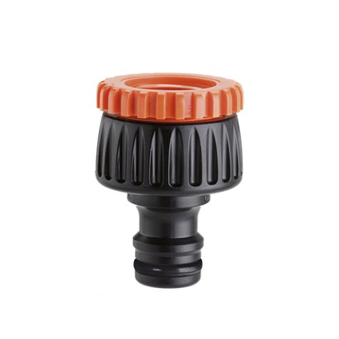Echipamente pentru irigatii - Conector robinet 3/4 (20-27 mm) reductor 1/2 (15-21 mm) Claber - 85910000