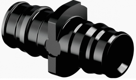 Tevi, fitinguri, robineti si accesorii - Conector Uponor compozit, 16 mm, Q&E