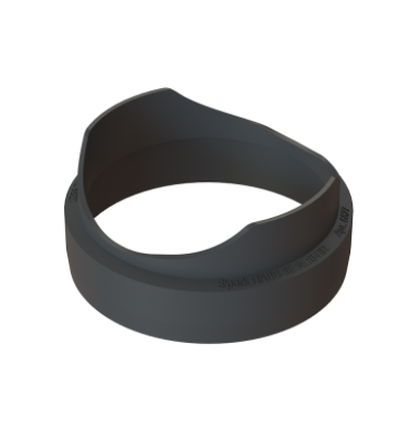 Tevi, fitinguri, robineti si accesorii - CONEXIUNE VERTICALA D.110 CANAL MODULAR SPARK 118 x 52 - VALROM GAMA PluviKIT