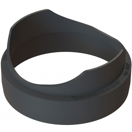 Tevi, fitinguri, robineti si accesorii - Conexiune verticala din polipropilena model Easy 3, pentru rigola LN100 Hext.100 - Vodaland gama Drain