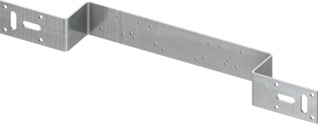 Componente de sistem - Consola dubla TECEflex din otel galvanizat pentru Cot perete - 708516