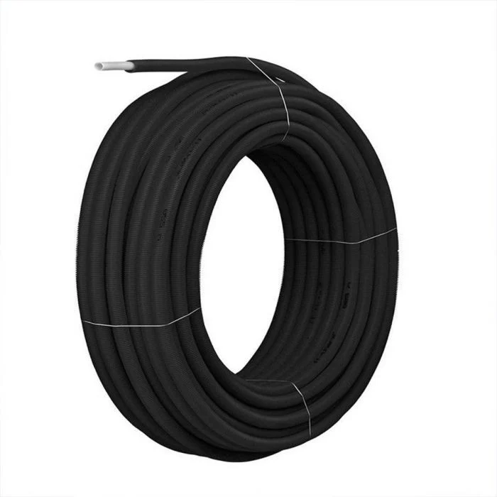 Accesorii pentru calorifere - Teava Radox 16x2.0 cu protectie neagra 50 m/colac