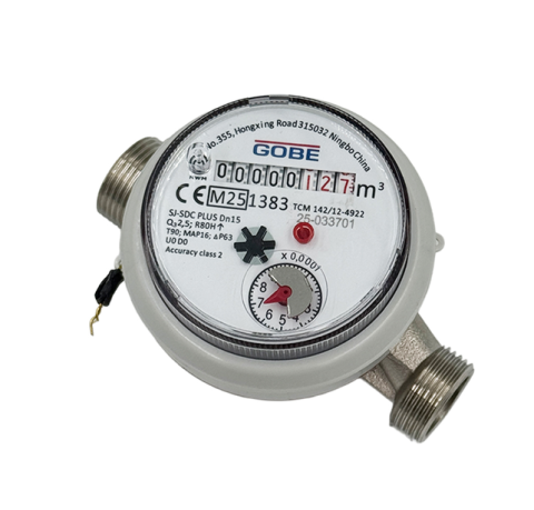 Contoare de apa - Apometre - Contor apa calda monojet Gobe cu mecanism uscat DN15, 1/2 toli, interior