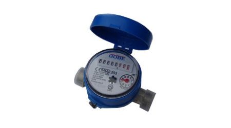 Contoare de apa - Apometre - Contor apa rece monojet cu mecanism uscat DN1/2 interior Gobe