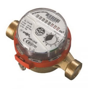 Contoare de apa - Apometre - Contor apa calda, de apartament, DN20, Apator JS Smart 3/4"