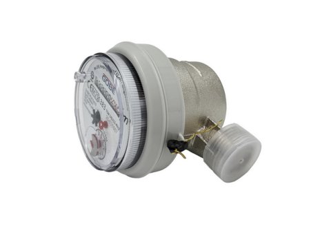 Contor apa rece monojet cu mecanism uscat 1/2" interior Gobe [1]