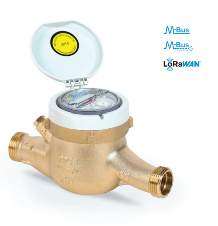 Contoare de apa - Apometre - Contor apa rece, Zenner MTKD-CC-M DN25 R160