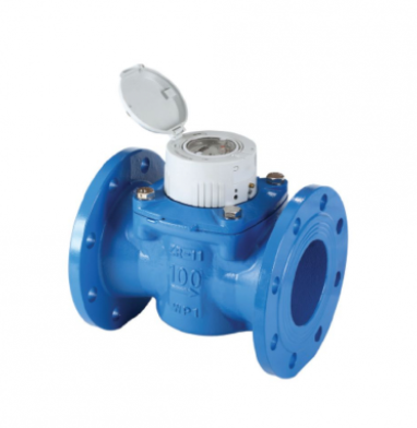 Echipamente pentru tratarea si pomparea apei - CONTOR APA RECE WOLTMAN USCAT CU TURBINA PRE-ECHIPAT D. 80 Q3 63m3/h R100-H - VALROM GAMA WaterKIT