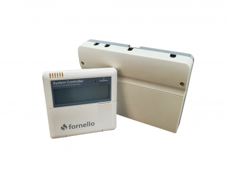 Automatizari panouri solare - Controller / Regulator diferential de temperatura pentru sisteme termice solare, Fornello SR81