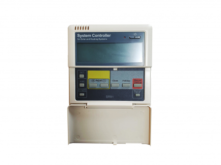Controller / Regulator diferential de temperatura pentru sisteme termice solare, Fornello SR81 [2]