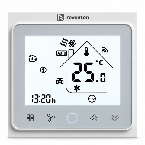 Termostate si accesorii aeroterme si destratificatoare - Controler programabil Reventon HMI BMS