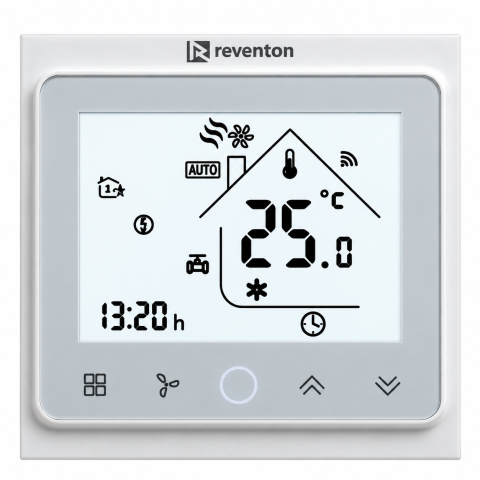 Accesorii echipamente de ventilatie si climatizare - Controler programabil Reventon HMI VOLT BMS pentru perdele de aer HUMMER