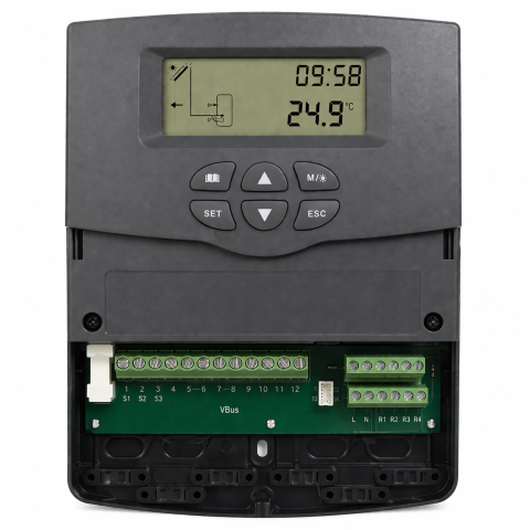 Controler sistem solar Ferroli Ecotronic TOP WiFi 1500 W [1]