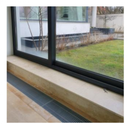 Convector de pardoseala cu convectie fortata, incalzire si racire, Radox model RCFR3700/330/130 [2]