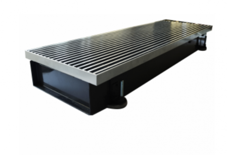 Convectoare de pardoseala - Convector de pardoseala cu convectie fortata, 590 W, Radox model RCF900/260/90