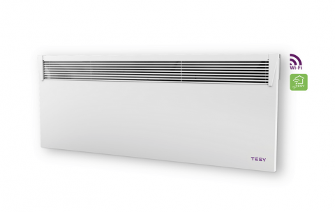 Convectoare electrice - Convector electric de perete cu control prin internet 2000 W Tesy model CN 031 CLOUD W