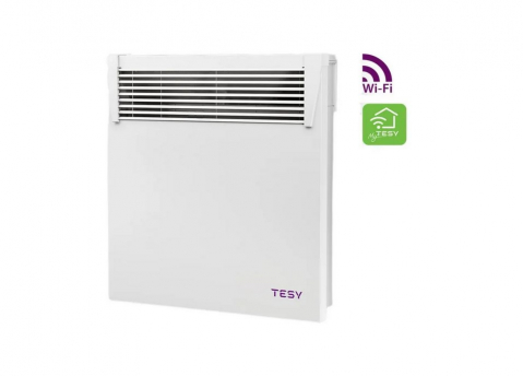 Convectoare electrice - Convector electric de perete cu control prin internet 1500 W Tesy model CN 031 CLOUD W