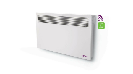 Convectoare electrice - Convector electric montaj perete 2500 W control prin internet Tesy Liveco Cloud