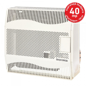 Convectoare pe gaz - Convector pe gaz cu kit evacuare gaze inclus, HOSSEVEN HDU-4 - 4 kW