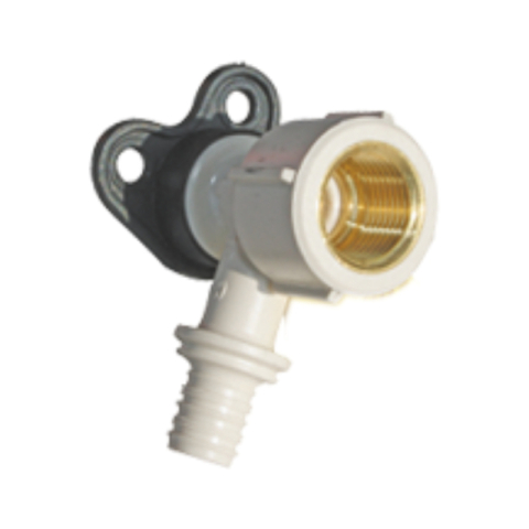 Tevi si fitinguri PEX-AL - Corp cot Valrom VALThermio PPSU cu flansa sustinere D. 25-26 x 3/4''