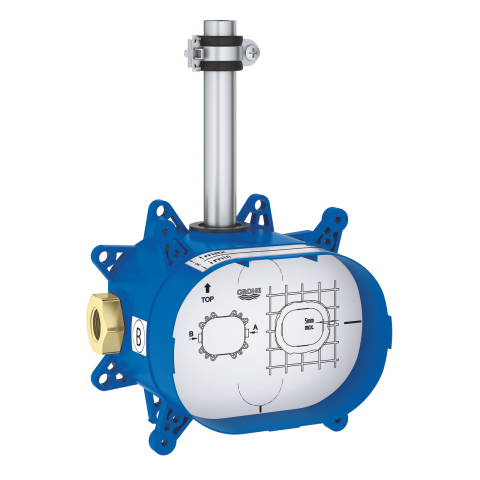 Obiecte sanitare - Corp incastrat Grohe Rainshower 360, dedicat palarie dus, compatibil set dus/