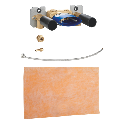 Corp incastrat Grohe shower, pentru instalari elemente expuse, pentru set sistem de dus SmartControl [3]