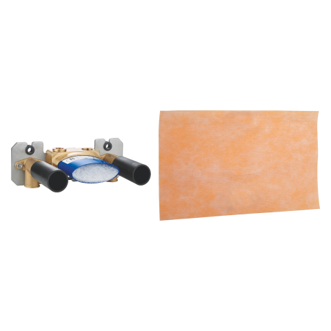 Corp incastrat Grohe shower, pentru instalari elemente expuse, pentru set sistem de dus SmartControl [1]