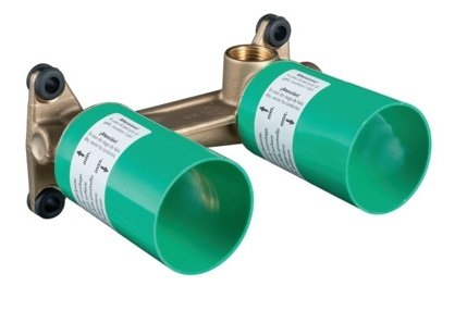 Obiecte sanitare - Corp incastrat Hansgrohe pentru baterie lavoar cu montaj pe perete