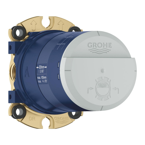 Corp incastrat Grohe SmartActive inst. palarie de dus 9, 5 l pentru dus fix cu 2 functii [2]