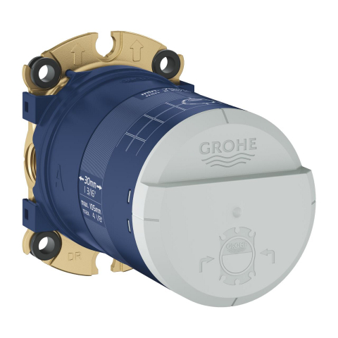 Obiecte sanitare - Corp incastrat Grohe SmartActive inst. palarie de dus 9, 5 l pentru dus fix cu 2 functii